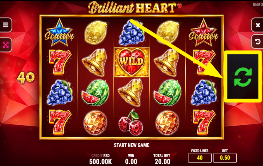 Brilliant Heart IGNITE THE EXCITEMENT!