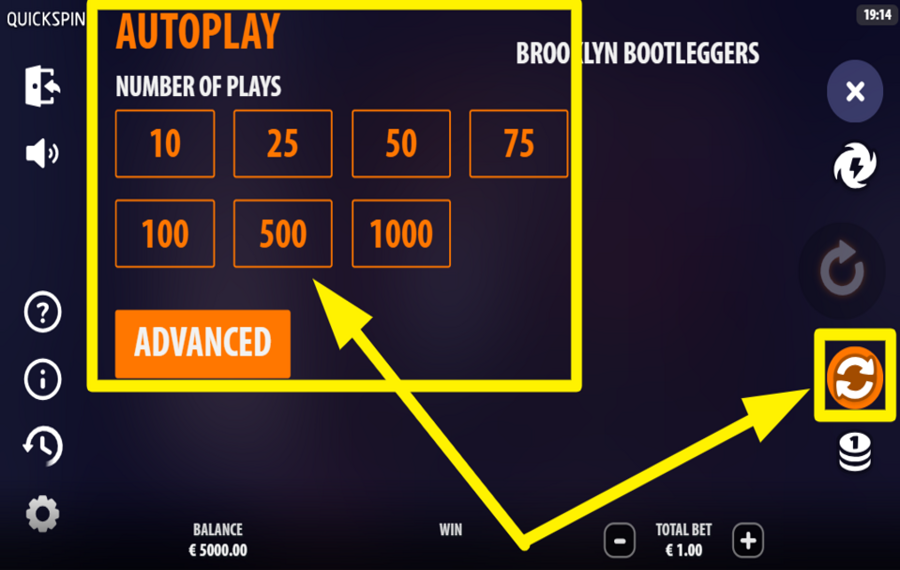 Brooklyn Bootleggers UTILISEZ L'ESSORAGE AUTOMATIQUE.