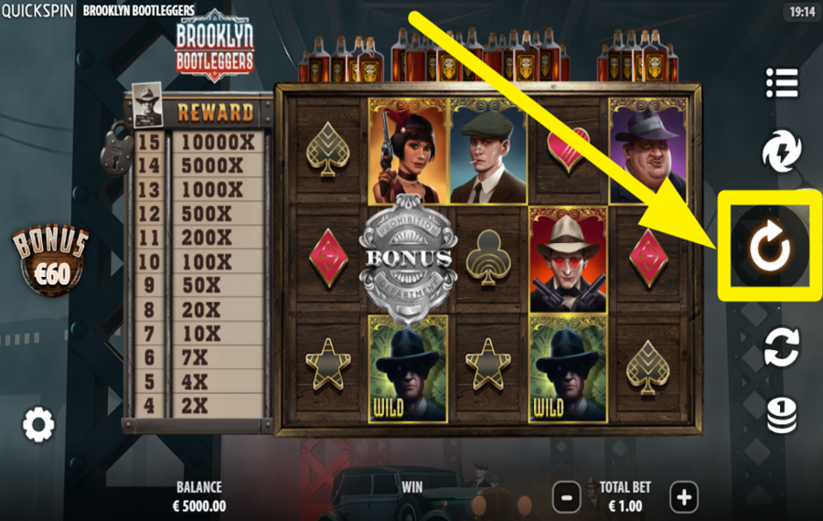 Brooklyn Bootleggers PARTICIPEZ AU PLAISIR!