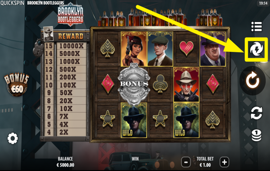 Brooklyn Bootleggers MAXIMISEZ LA VITESSE.