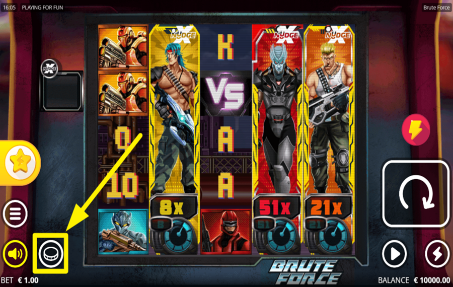 Brute Force ASIGNAR UN VALOR DE PARTICIPACIÓN.