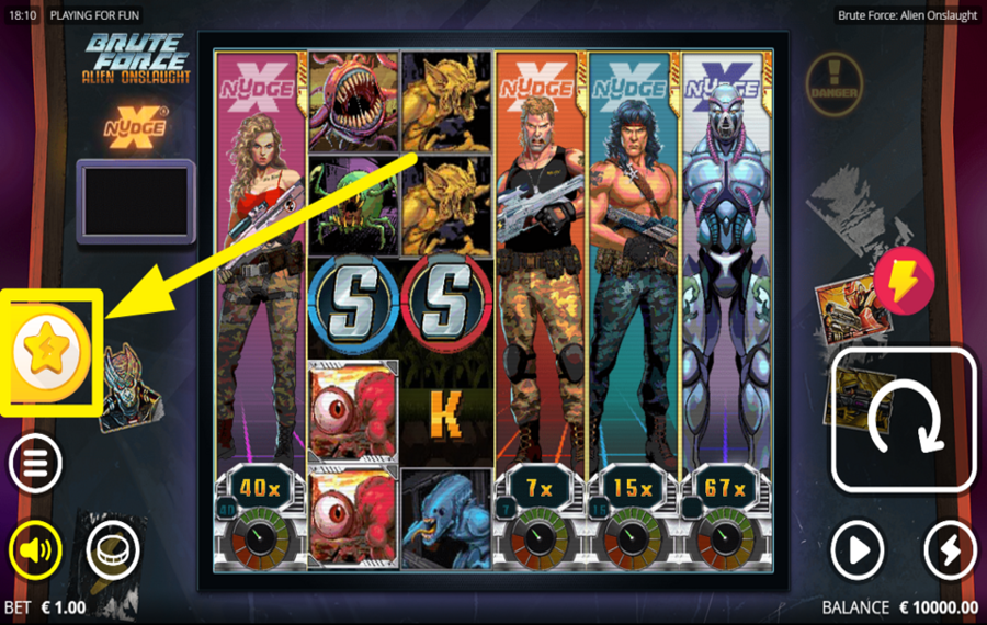 Brute Force Alien Onslaught CONSULTA LAS PROMOCIONES.