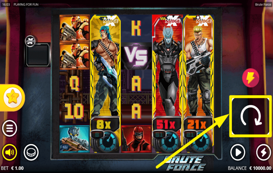 Brute Force ¡QUE COMIENCE LA DIVERSIÓN!