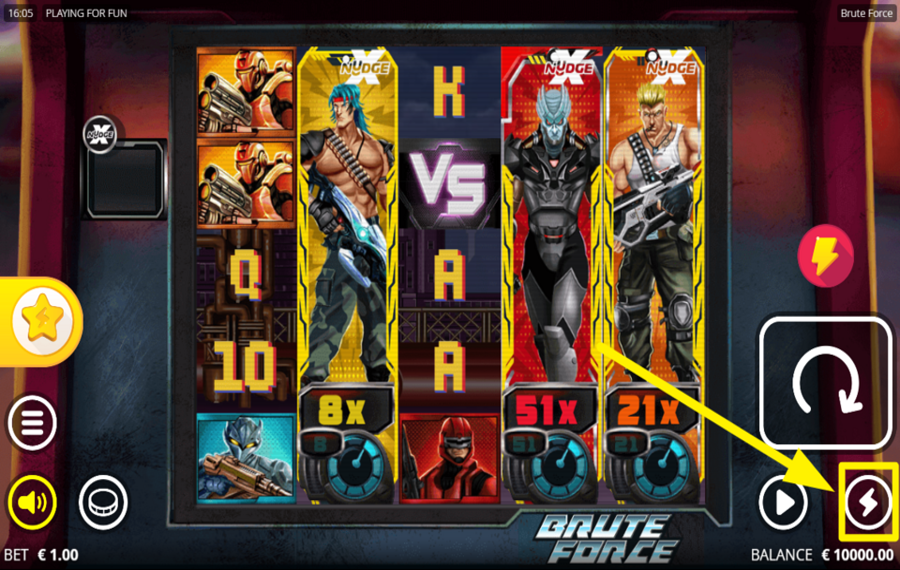 Brute Force MEJORA EL JUEGO.