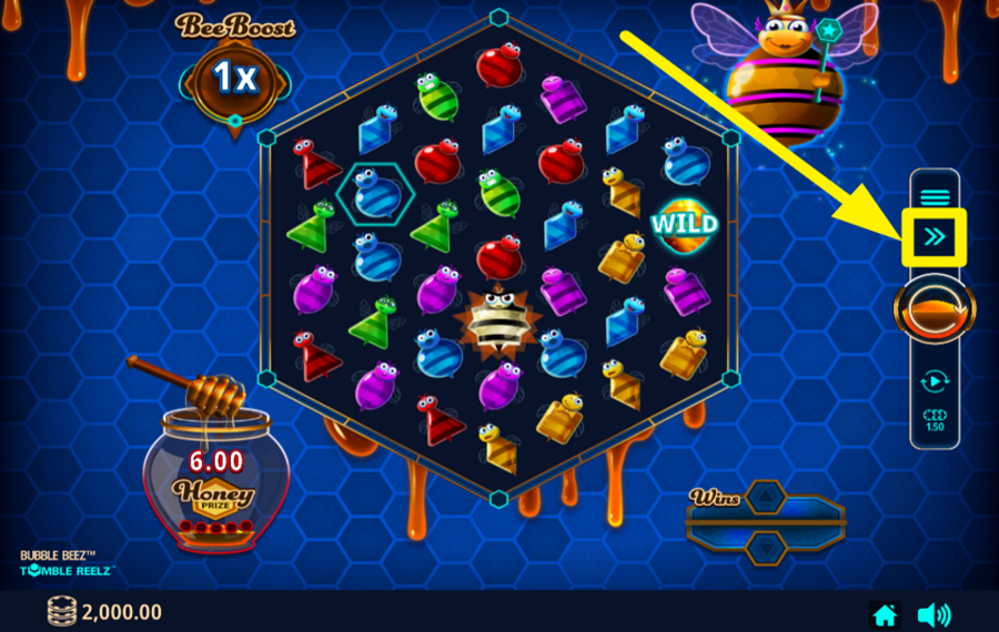 Bubble Beez УВЕЛИЧЬТЕ СКОРОСТЬ.