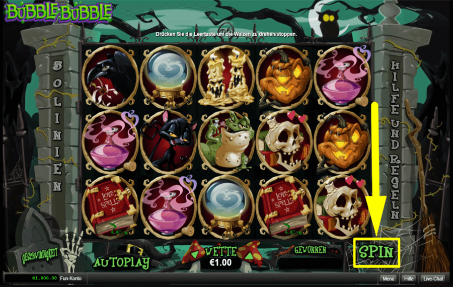 Bubble Bubble TIME TO PLAY!