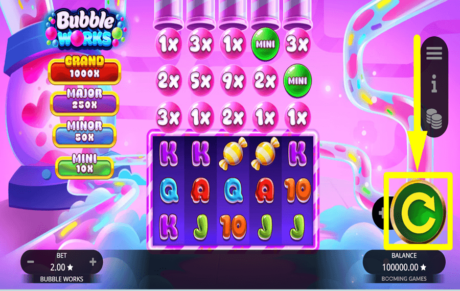 Bubble Works JAGE DEN PREIS.