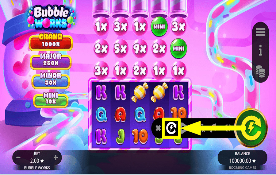 Bubble Works ÄNDERE DAS TEMPO.