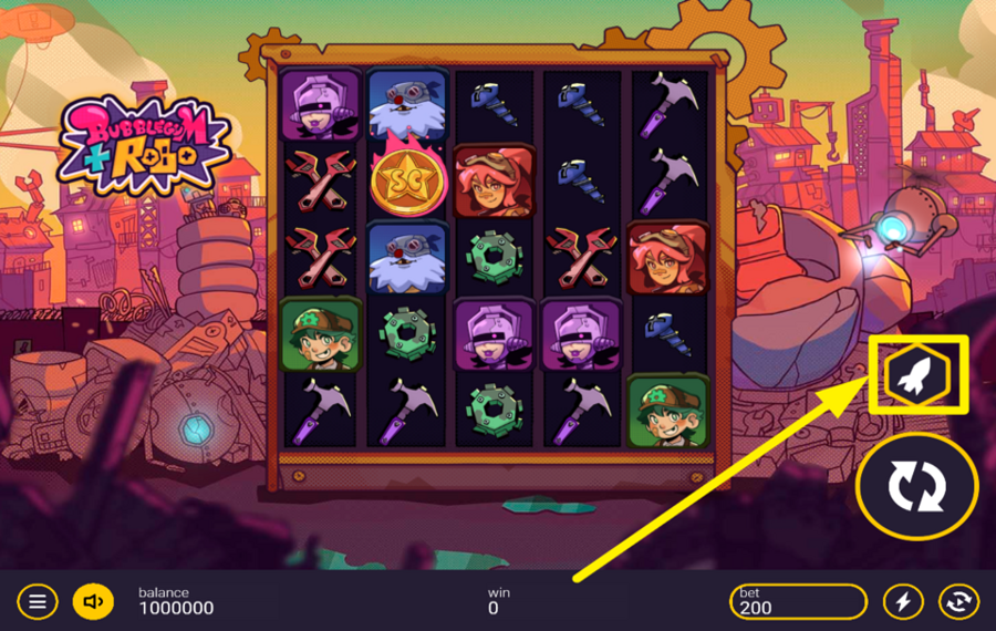 Bubblegum and Robo GIRI GRATUITI, PIÙ VINCITE?