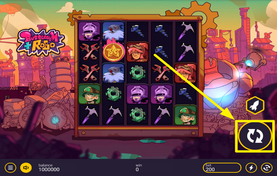 Bubblegum and Robo ACCENDI L'ENTUSIASMANZA!