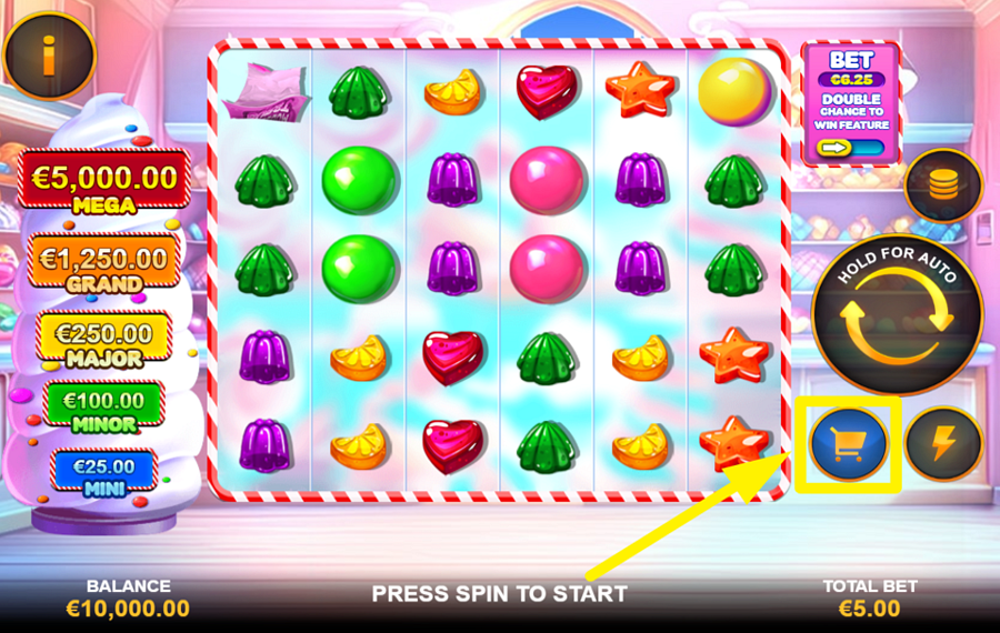 Bubblegum Burst КУПИТЬ БОНУС.