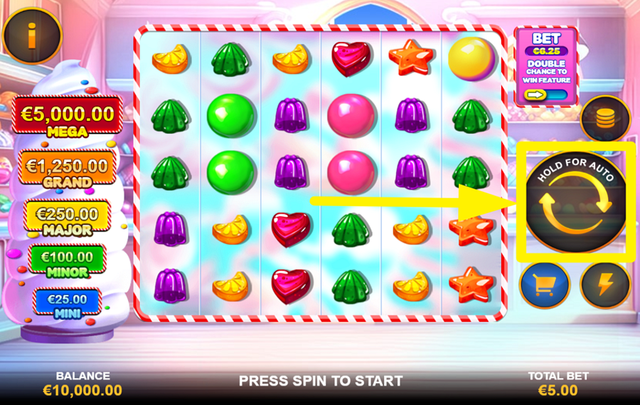 Bubblegum Burst ВРАЩАЙТЕСЬ ДЛЯ УСПЕХА!