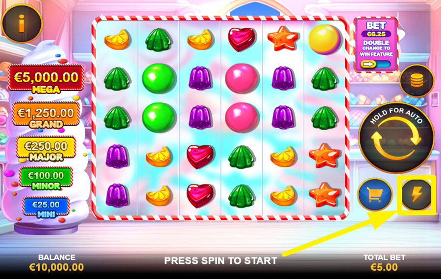Bubblegum Burst УВЕЛИЧЬТЕ СКОРОСТЬ.