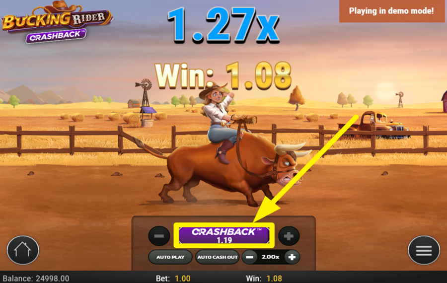 Bucking Rider OSEZ-VOUS REVIENDRE À CHEVAL ?