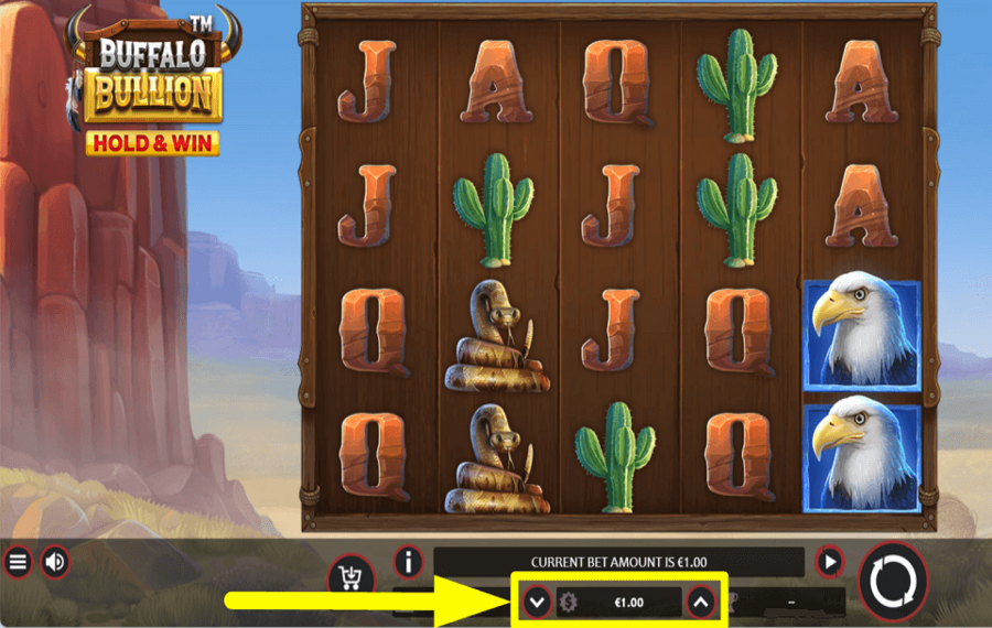Buffalo Bullion SCEGLI IL VALORE DELLA TUA SCOMMESSA.
