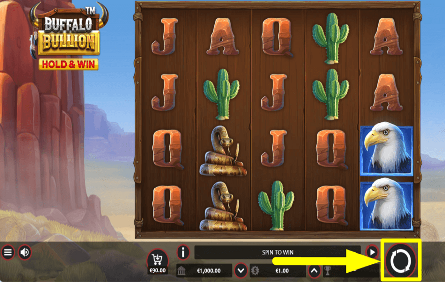 Buffalo Bullion FAI UN GIRO.