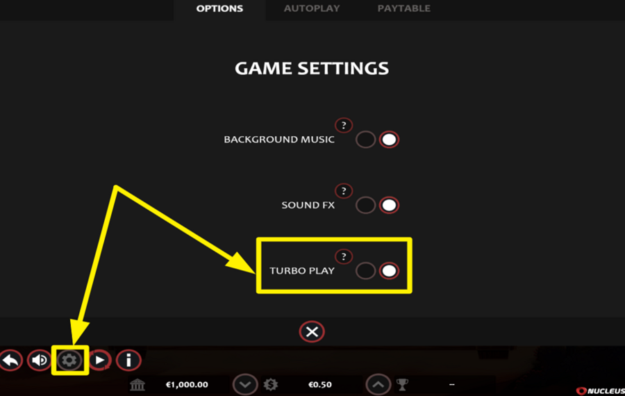 Buffalo Coin Rush Hold and Win SPEED UP THE ACTION.