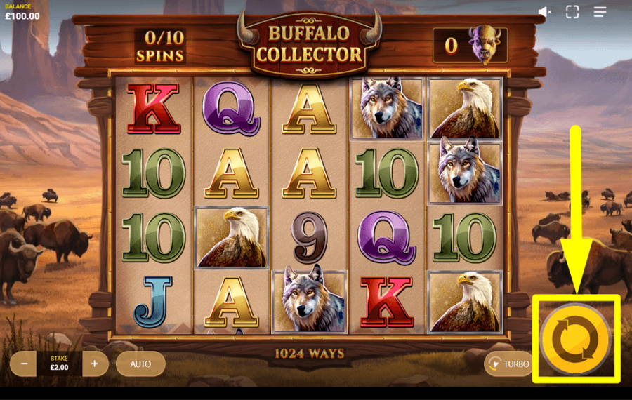 Buffalo Collector СТРЕМ ИТЕСЬ К НАГРАДАМ.