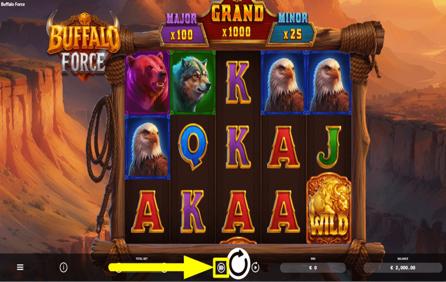 Buffalo Force УВЕЛИЧЬТЕ ТЕМП.