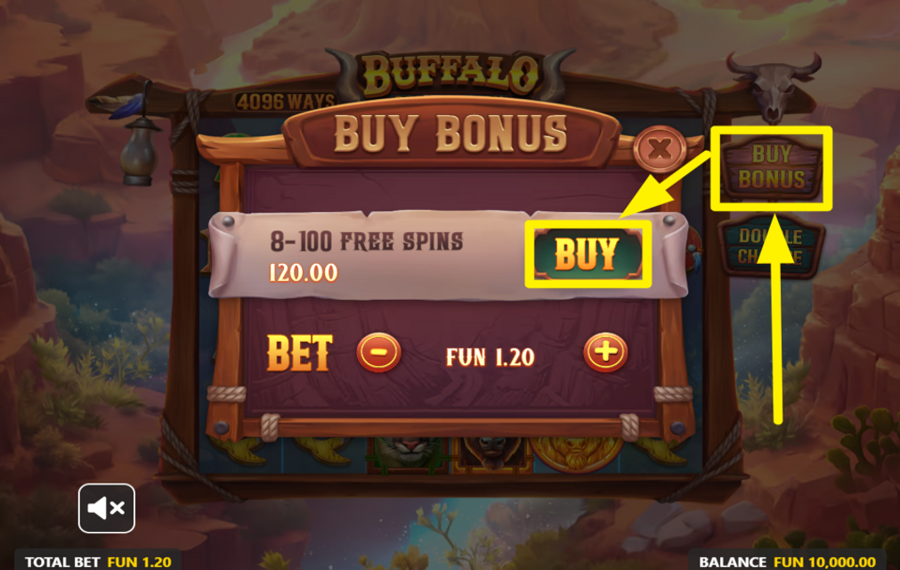 Buffalo Gold Canyon EFFECTUEZ PLUS!