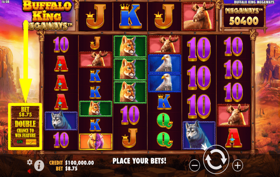 Buffalo King Megaways SAISISSEZ L'OCCASION.