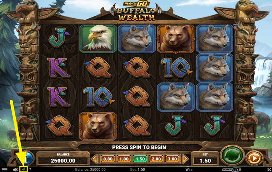 Buffalo of Wealth ACCELERARE L'AZIONE.