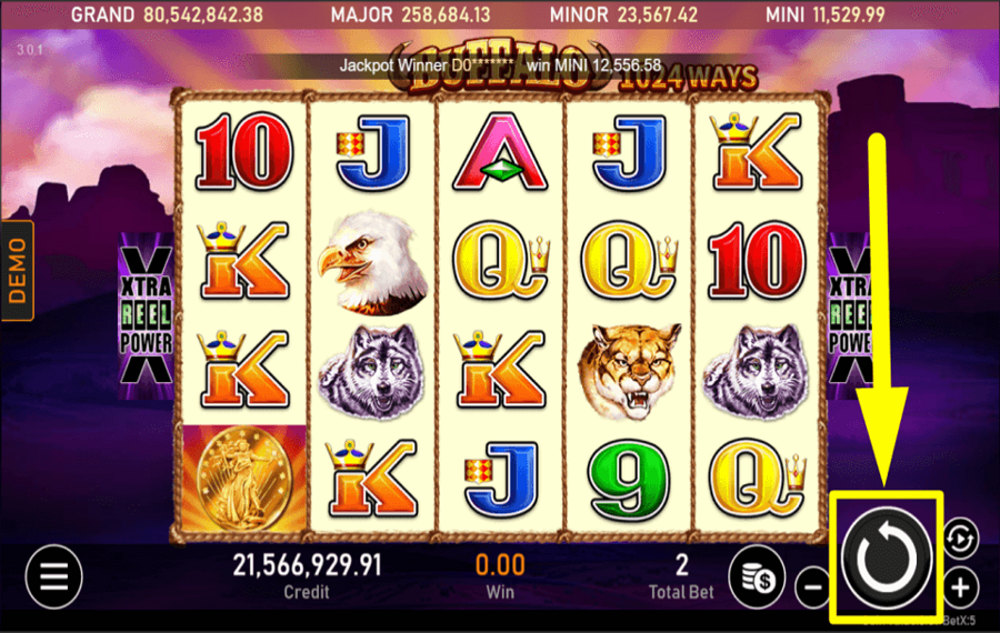 Buffalo HORA DE JUGAR.