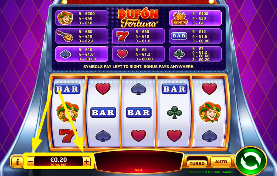 Bufon Fortuna AJUSTA TU APUESTA.