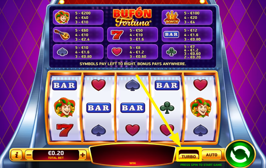 Bufon Fortuna ¡ACELERA LA ACCIÓN!