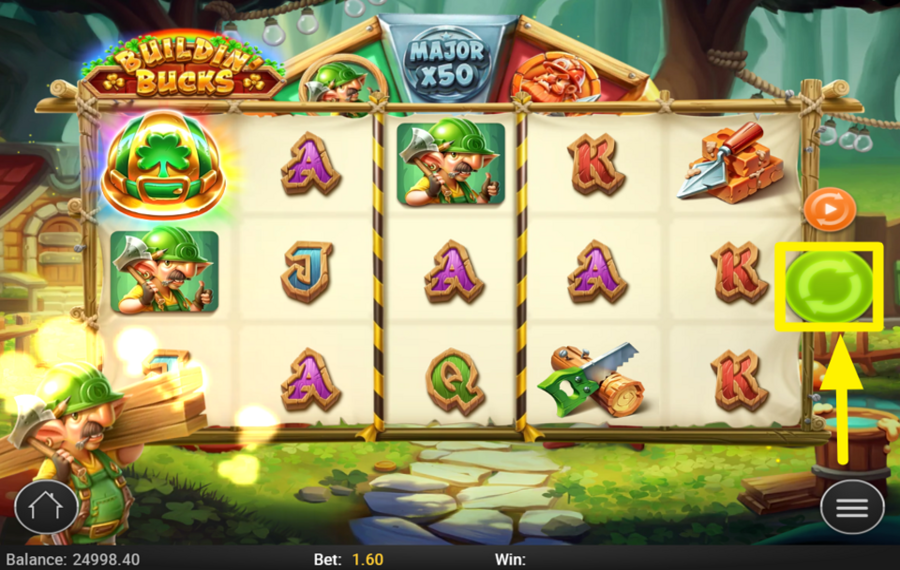 Buildin Bucks ENTREZ DANS L'ACTION!