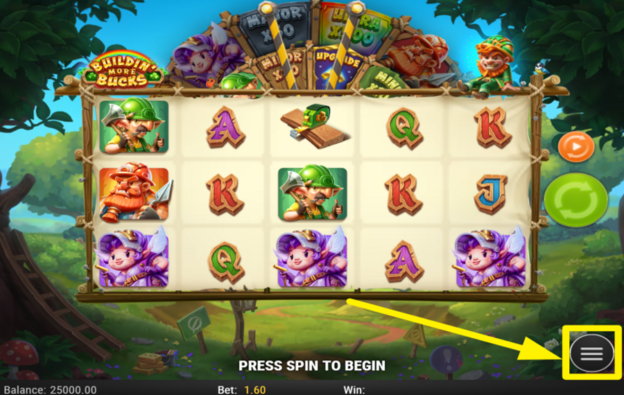 Buildin More Bucks DETERMINE YOUR BET.