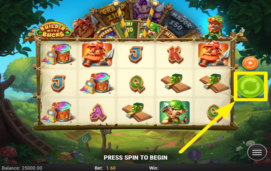 Buildin More Bucks ENTER THE ACTION!