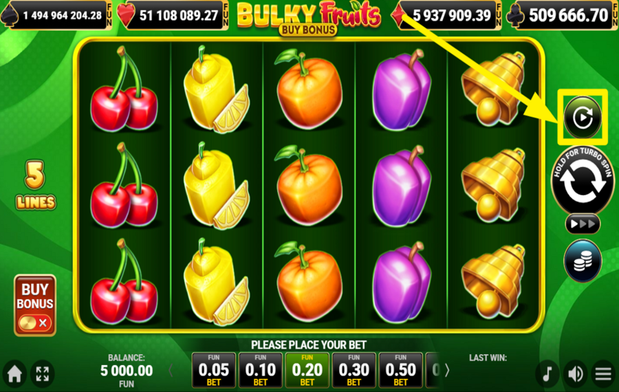Bulky Fruits Buy Bonus USE THE AUTOPLAY FEATURE.
