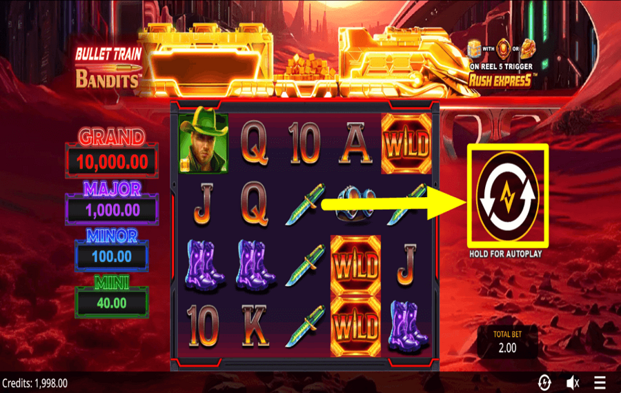 Bullet Train Bandits FAITES TOURNER POUR GAGNER.