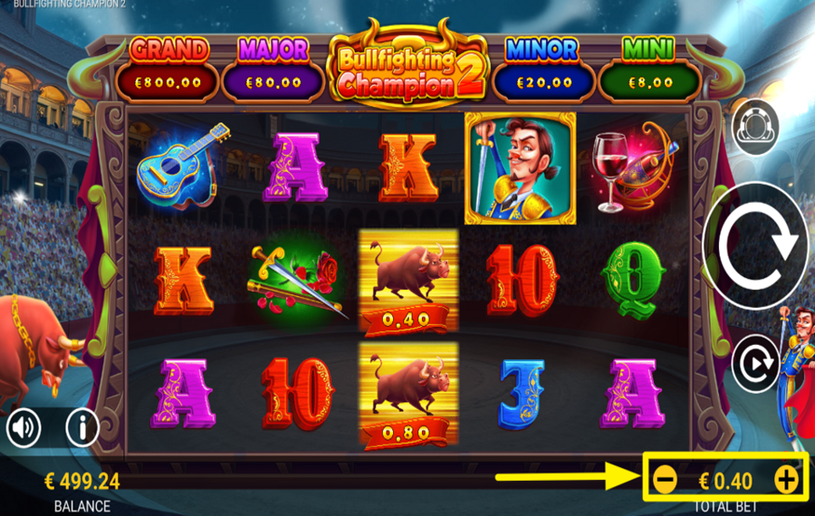 Bullfighting Champion 2 ДЕЛАЙТЕ СТАВКУ.