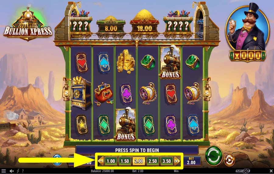 Bullion Xpress SETZEN SIE DEN EINSATZ.