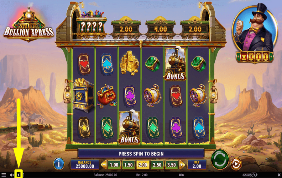 Bullion Xpress VERBESSERN SIE IHR SPIEL.