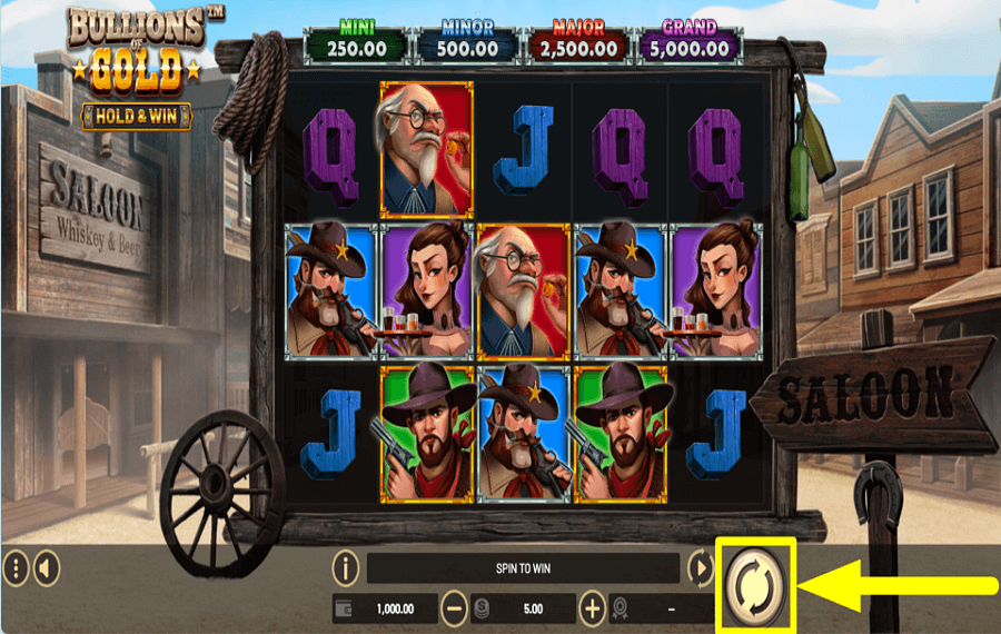 Bullions of Gold RECLAMA LAS RECOMPENSAS.