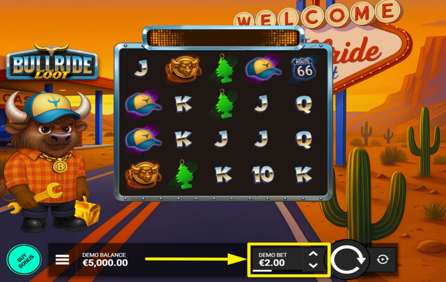 Bullride Loot INDIQUEZ VOTRE MISE.