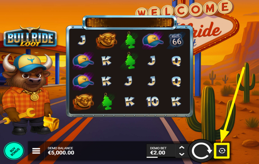 Bullride Loot ACTIVER LA LECTURE AUTOMATIQUE.