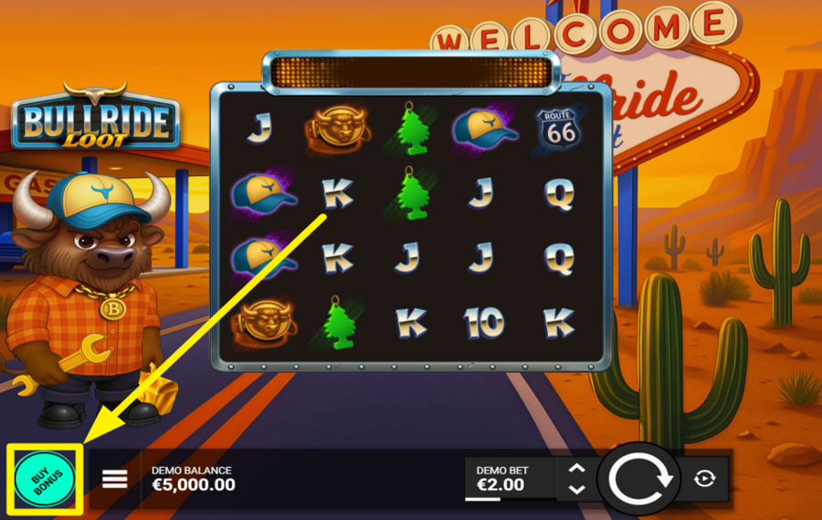 Bullride Loot Rendez-le intéressant.