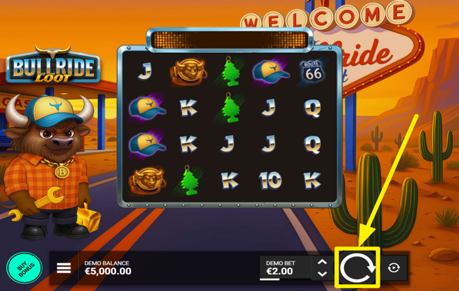 Bullride Loot TOURNEZ POUR GAGNER !