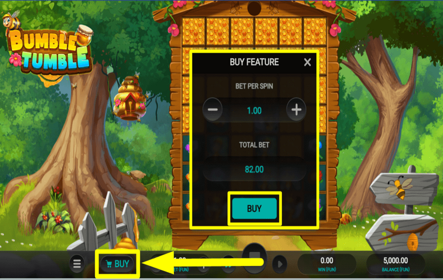 Bumble Tumble COMPRE PARA OBTENER EL BONO.