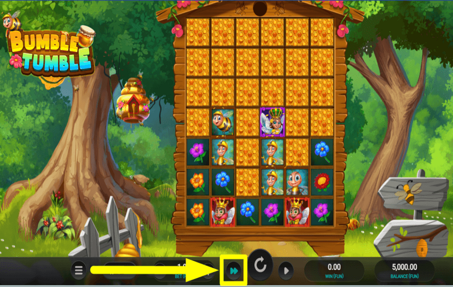 Bumble Tumble ACELERA LOS GIROS.