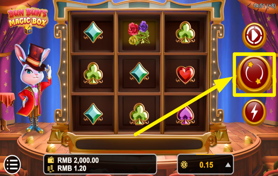 Bun Buns Magic Box PLAY THE GAME.