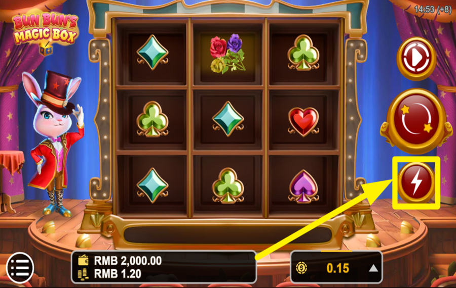 Bun Buns Magic Box CHANGE THE SPEED.