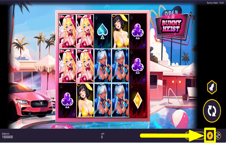 Bunny Heist ИЗМЕНИТЕ ТЕМП.