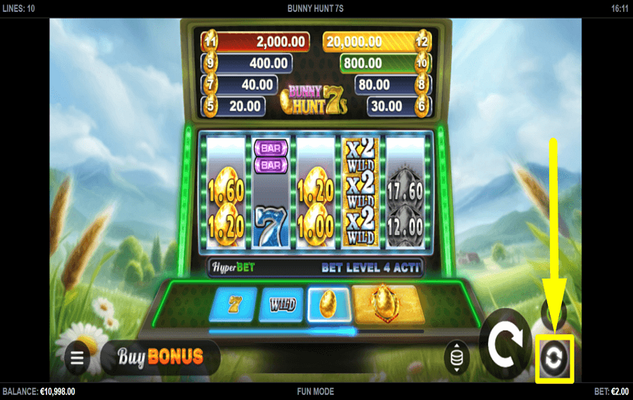 Bunny Hunt 7s ПРОДОЛЖАЙТЕ АВТОВОСПРОИЗВЕДЕНИЕ.