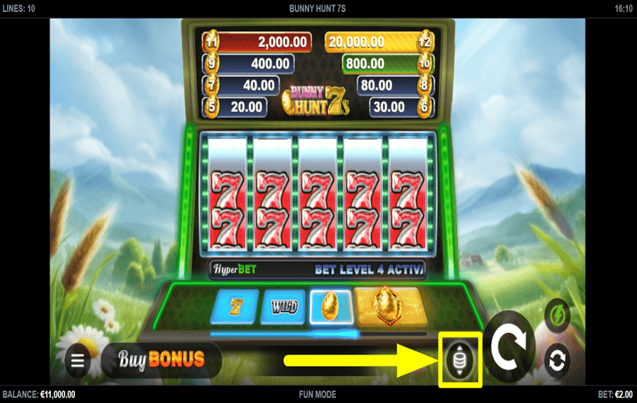 Bunny Hunt 7s ДЕЛАЙТЕ СТАВКУ.