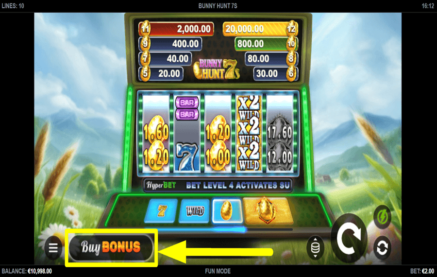 Bunny Hunt 7s ОПЛАТИТЕ БОНУС.